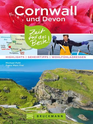cover image of Bruckmann Reiseführer Cornwall und Devon